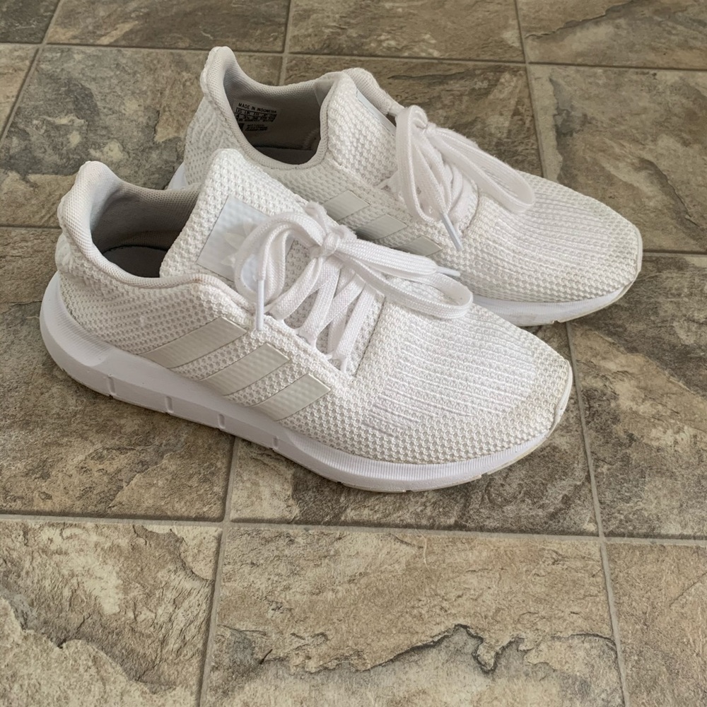 White Adidas Sneakers
